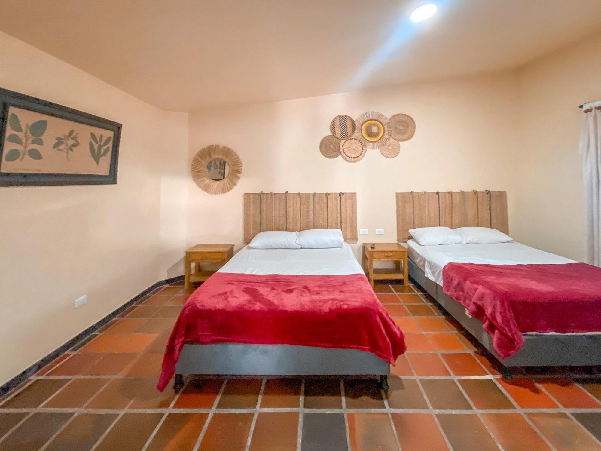 La Rosa Nautica Hostel Guaduas Quarto foto