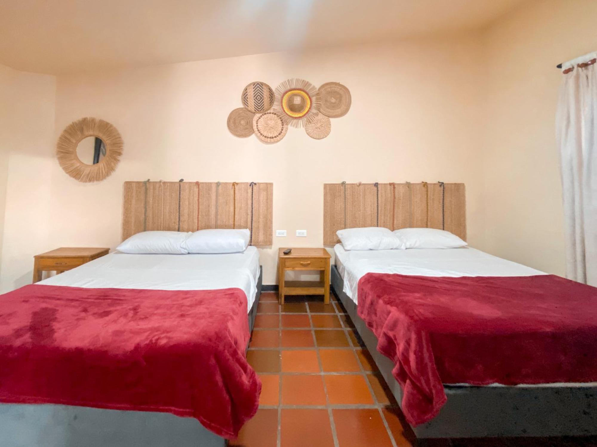 La Rosa Nautica Hostel Guaduas Quarto foto